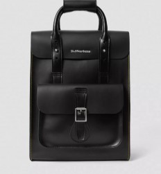 לצפייה במוצר תיק גב דוקטור מרטינס עור שחור - Dr. Martens Kiev Leather Backpack Black